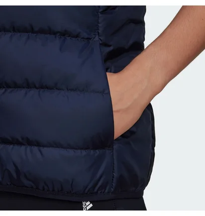 Жилетка жіноча Adidas Essentials Light Down Vest Blue GT9137