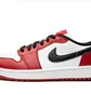 Кросівки чоловічі Air Jordan 1 Low Golf White/Red DD9315-600
