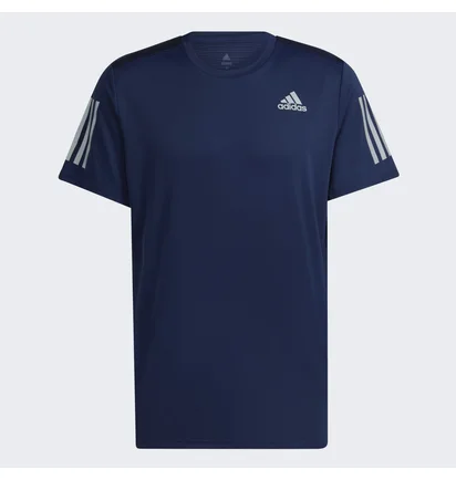 Футболка мужская Adidas Own The Run Tee Blue HM8445