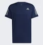 Футболка мужская Adidas Own The Run Tee Blue HM8445