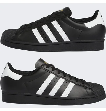Кросівки чоловічі Adidas Superstar Adv Shoes Black GW6931