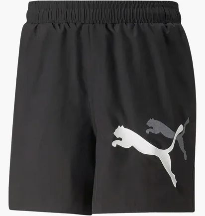 Шорты мужские Puma Ess+ Logo Power Black 673382-01