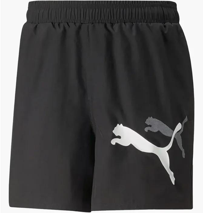 Шорты мужские Puma Ess+ Logo Power Black 673382-01
