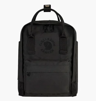 Рюкзак унисекс Fjallraven Re-Kanken Black 23549.550