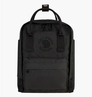 Рюкзак унисекс Fjallraven Re-Kanken Black 23549.550