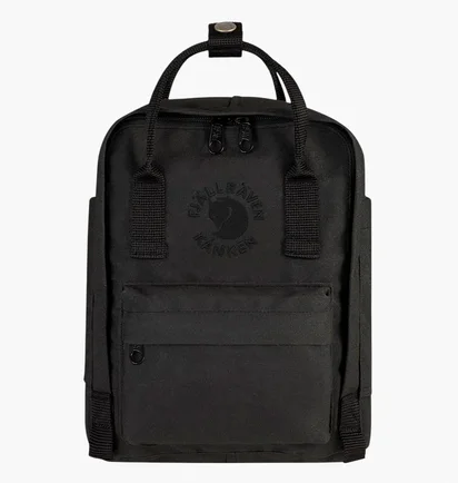 Рюкзак унисекс Fjallraven Re-Kanken Black 23549.550