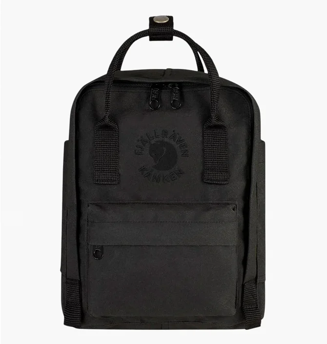 Рюкзак унисекс Fjallraven Re-Kanken Black 23549.550