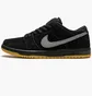 Кросівки унісекс Nike Sb Dunk Low Pro Black BQ6817-010