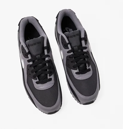 Кросівки чоловічі Nike Air Max 90 Gore-Tex Shoes Grey/Black FD5810-002