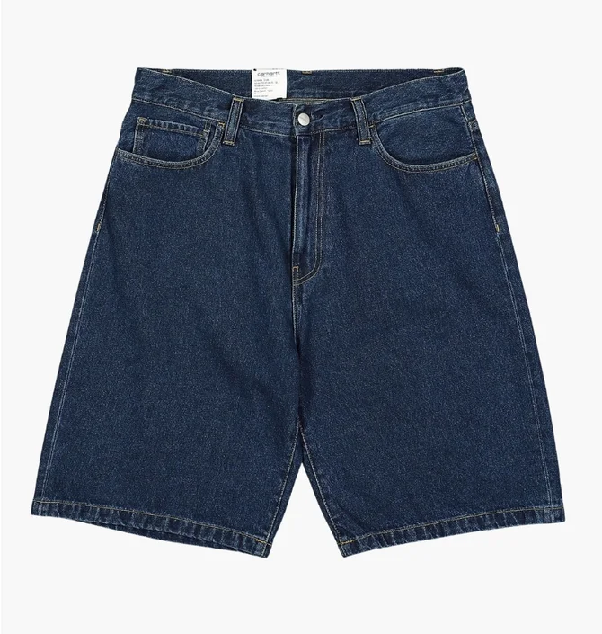 Шорти чоловічі Carhartt WIP Landon Blue I030469-0106
