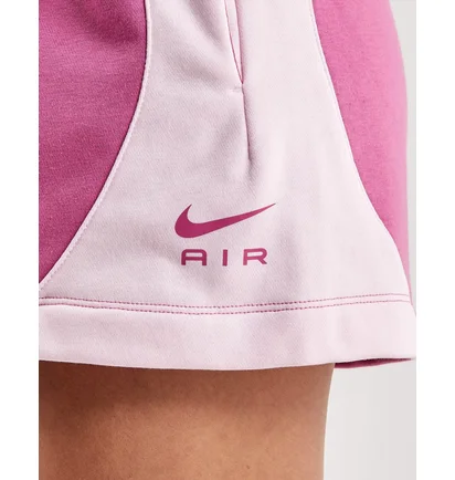Шорты женские Nike Air Fleece Mid-Rise Shorts Pink DV8052-665