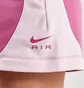 Шорты женские Nike Air Fleece Mid-Rise Shorts Pink DV8052-665