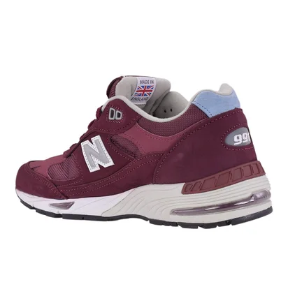 Кросівки жіночі New Balance 991 Bordo W991BBL