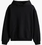 Худи мужское H&M Met Print - Loose Fit Black 1262288001