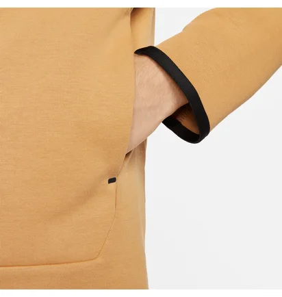 Толстовка чоловіча Nike Sportswear Tech Fleece Orange Cu4489-722