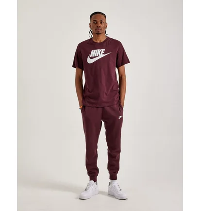 Футболка мужская Nike Icon Futura Tee Bordo AR5004-652