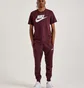 Футболка мужская Nike Icon Futura Tee Bordo AR5004-652