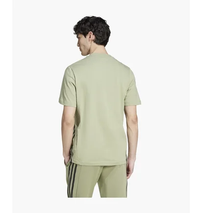 Футболка чоловіча Adidas 3S Reg T-Shirt Olive IY7736