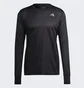 Лонгслив мужской Adidas Own The Run Long Sleeve Tee Black Hm8436