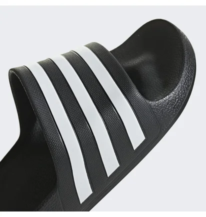 Тапочки унісекс Adidas Adilette Aqua Black F35543