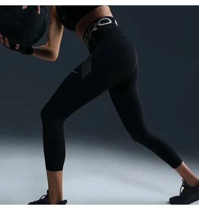 Лосины женские Nike Pro Sculpt Dri-Fit High-Rise 7/8 Black FV7948-010