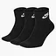 Носки унисекс Nike U Nsw Evry Essential Ankle Black (3 пары) SK0110-010