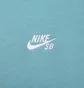 Худи мужское Nike Sb U Flc Po Hd Essntl Logo Blue FV7351-464