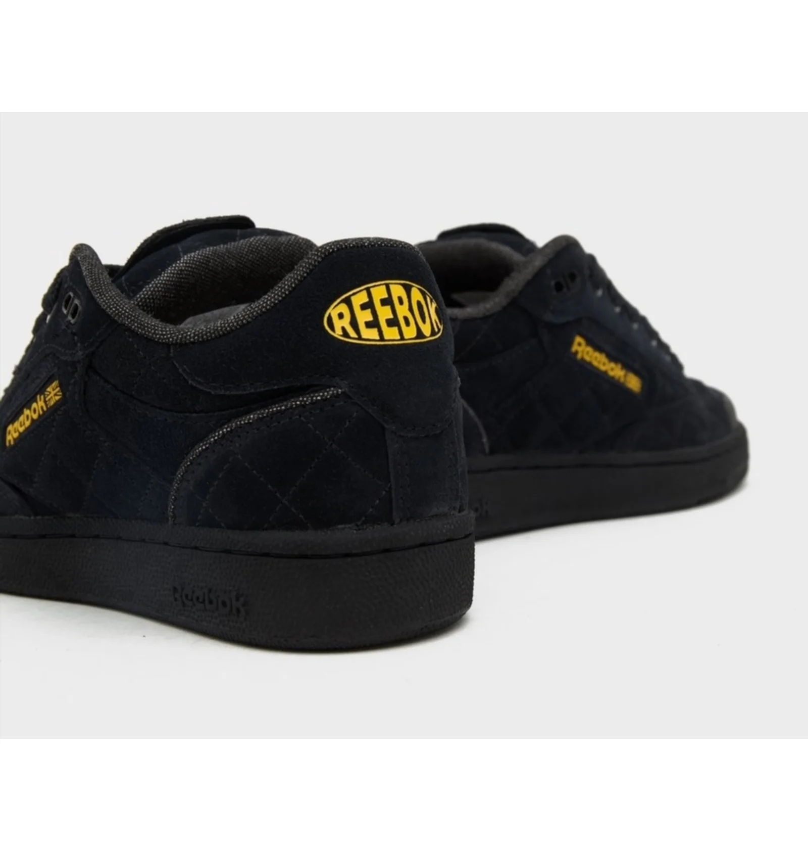 ᐉ Кроссовки мужские Reebok Club C Bulc Black 100034265 - купить в
