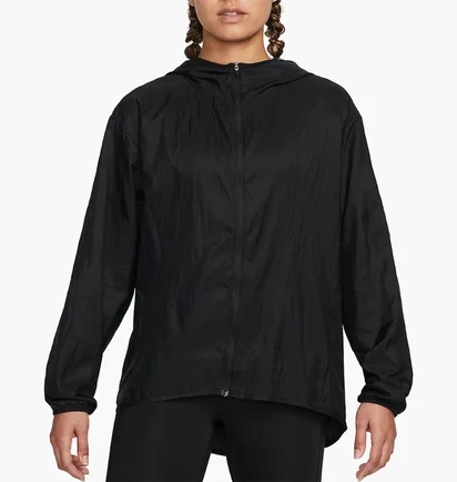 Вітровка жіноча Nike Run Division Packable Jacket Black DM7753-010