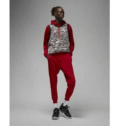 Штани чоловічі Air Jordan Dri-Fit Sport Crossover S Fleece Pants Red Dq7332-687