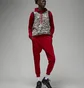 Штани чоловічі Air Jordan Dri-Fit Sport Crossover S Fleece Pants Red Dq7332-687
