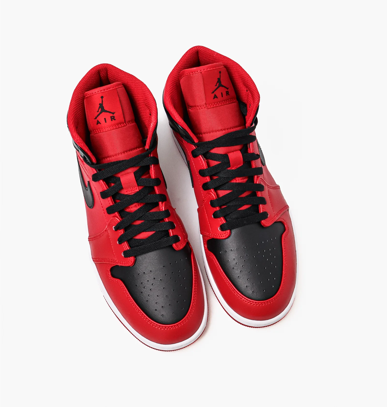 ᐉ Кросівки чоловічі Nike Air Jordan 1 Mid Red 554724-660