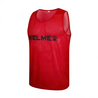 Манишка унисекс Kelme Training Vest Red 8051BX1001.9611