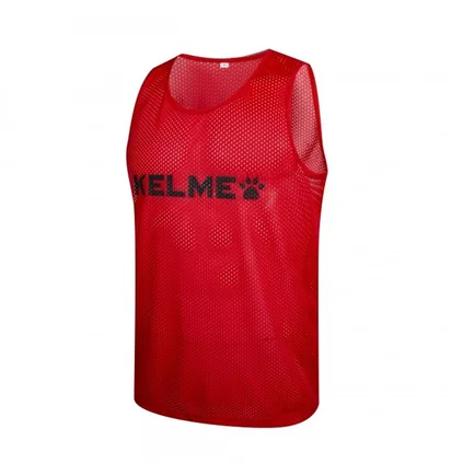 Манишка унисекс Kelme Training Vest Red 8051BX1001.9611