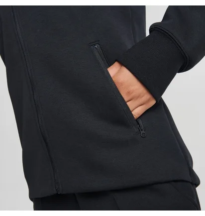 Толстовка жіноча Nike Sportswear Tech Fleece Windrunner Full-Zip Hoodie Black FB8338-010