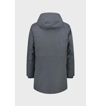 Парка мужская CMP Zip Hood Feel Warm Grey 35K3737-U862