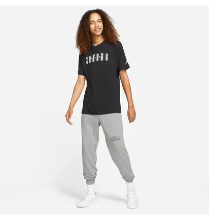 Футболка чоловіча Air Jordan M J Sprt Dna Hbr Ss Crew Black DA9908-010
