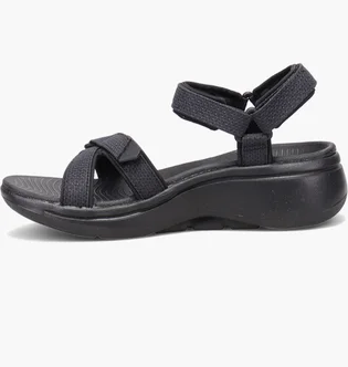 Сандалі жіночі Skechers Go Walk Arch Fit - Cruise Around Black 140251-BBK