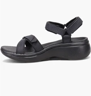 Сандалі жіночі Skechers Go Walk Arch Fit - Cruise Around Black 140251-BBK