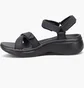 Сандали женские Skechers Go Walk Arch Fit - Cruise Around Black 140251-BBK