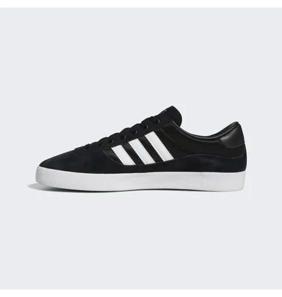 Кроссовки мужские Adidas Puig Indoor Skate Shoes Black Gw5614