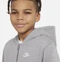Кофта дитяча Nike B Nsw Hoodie Fz Club Grey BV3699-091