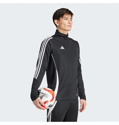 Кофта мужская Adidas Tiro 24 Training Top Black IJ9963
