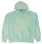 Худи мужское Air Jordan Flight Fleece Washed Pullover Hoodie Turquoise FV7249-368
