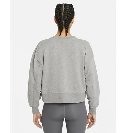 Світшот жіночий Nike Dri-Fit Get Fit Grey DD6130-091