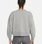 Світшот жіночий Nike Dri-Fit Get Fit Grey DD6130-091