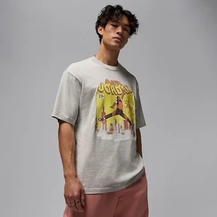 Футболка чоловіча Air Jordan Nc Comic Ss Crew Grey IF0784-050