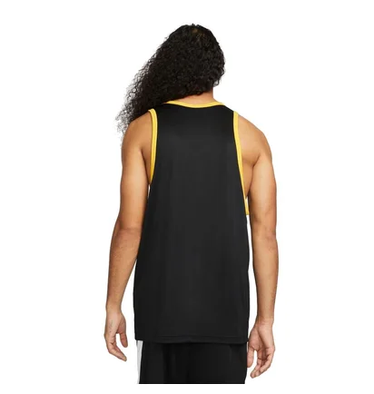 Майка мужская Nike Dri-Fit Black/Yellow DH7132-010