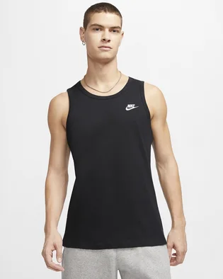 Майка мужская Nike Sportswear Tank Black BQ1260-010