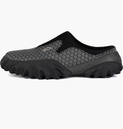 Тапочки мужские Oakley Factory Team Nubuck Chop Saw Mule Grey BDF23S07003570BK08